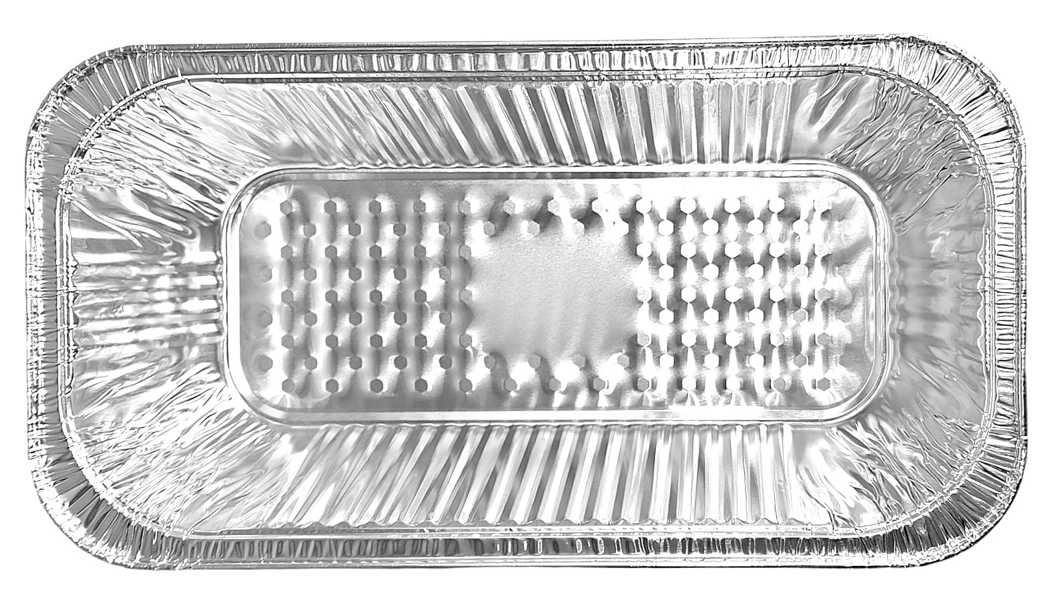 Third-Size Aluminum Foil Steam Table Pan 50/PK - Main Image