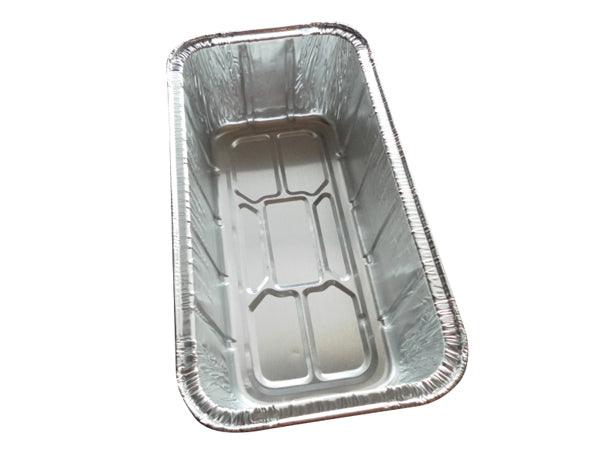 1-1/2 pound closable colored loaf pan with Plastic Lid #1650P