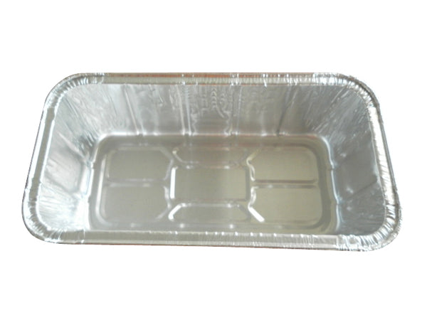 Plastic lid for 1½ lb. Foil Loaf Pan with Clear Dome Lid - #PL-208