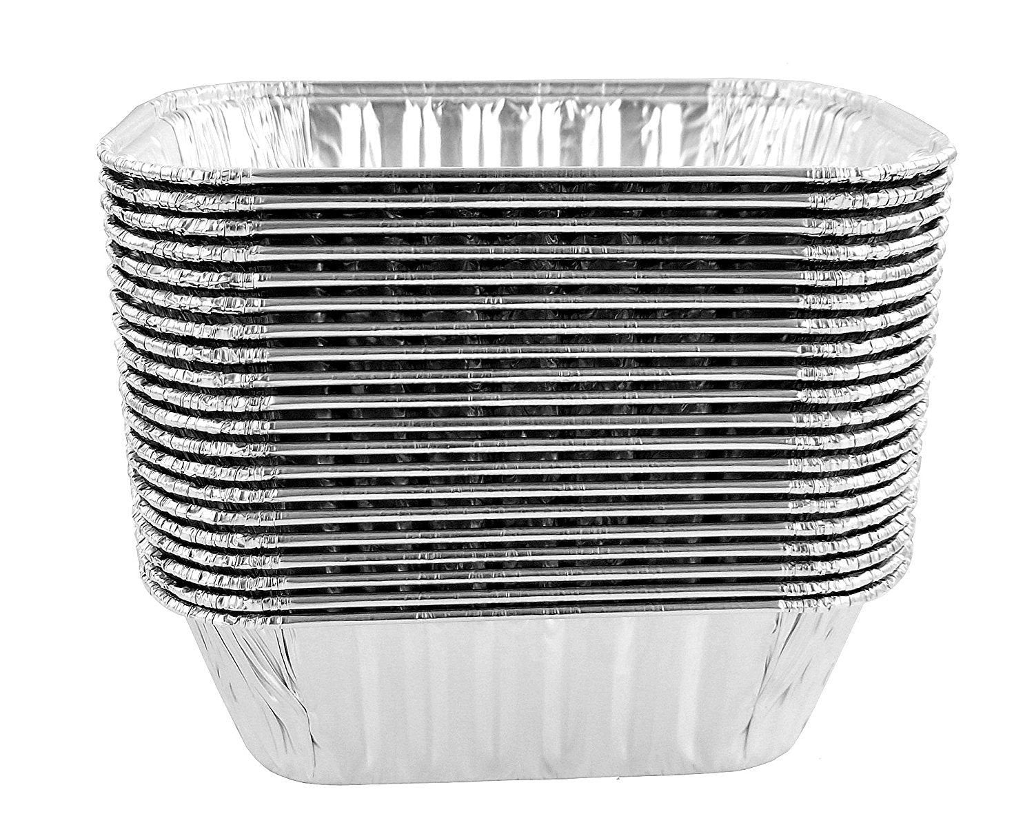 Aluminum Mini Oblong Loaf Pans