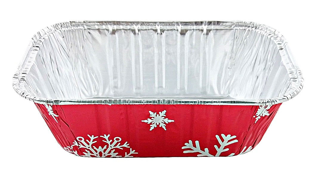 Durable Packaging 1/4 Sheet Foil Cake Pan - 100/Case