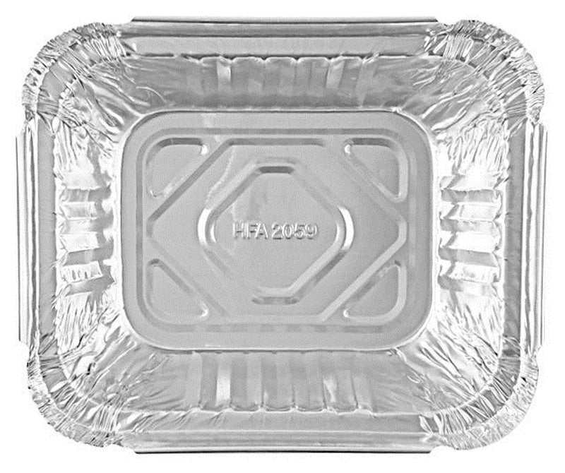 1LB OBLONG ALUMINUM TRAY (1000) - PennFlo Imports Limited