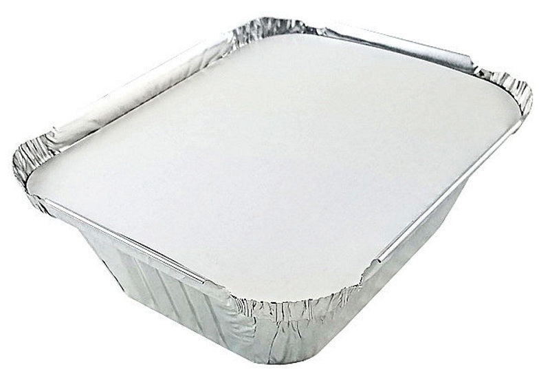 1LB OBLONG ALUMINUM TRAY (1000) - PennFlo Imports Limited