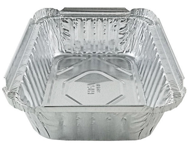 1½ lb. Shallow Carry Out Foil Pan with Plastic Lid - #230P