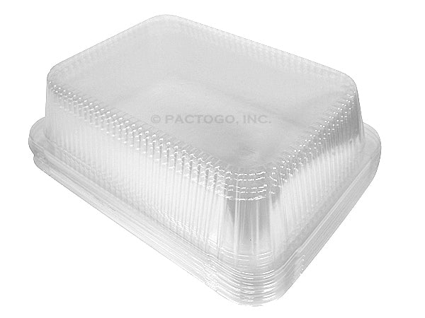 Choice 14 x 10 x 3 Rectangular Foil Roast / Lasagna Pan - 50/Case