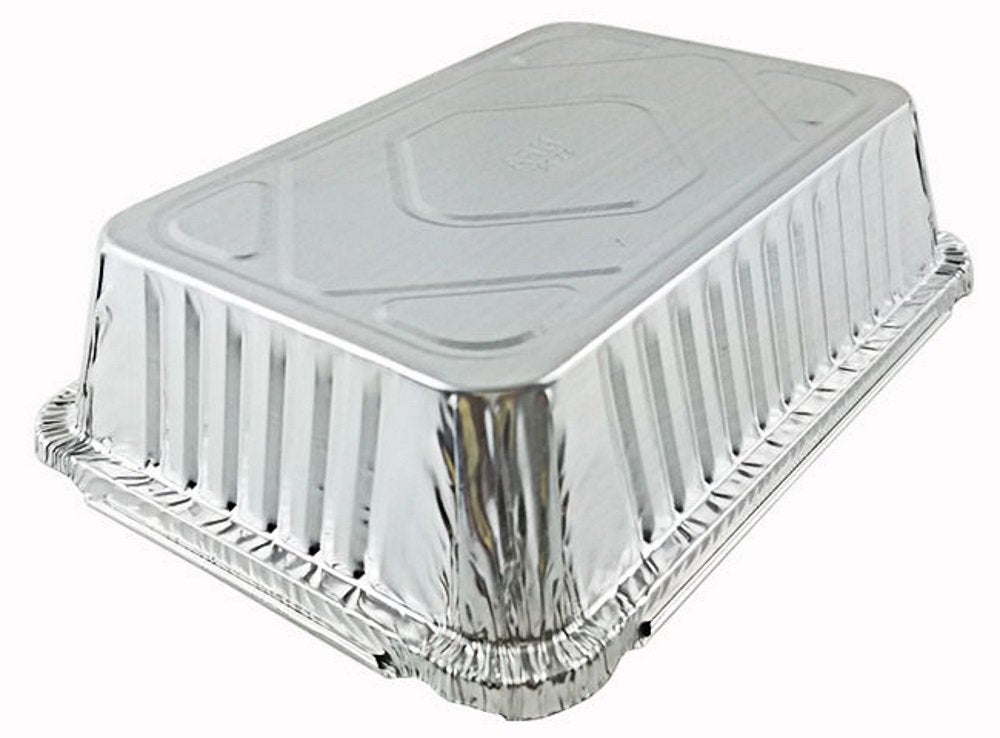thumbnail image 2 of Handi-Foil Oblong Aluminum Take-Out Pans With Dome Lids – 2.25 Lb, 25 Sets 2 of 4