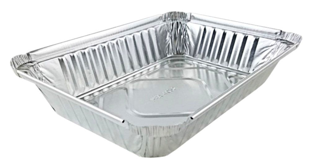 PTG 4 lb. Oblong Entrée Take-Out Foil Pan w/Dome Lid Combo 250/CS