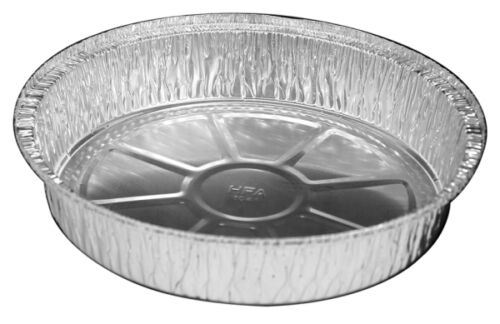 Handi-Foil 9 Round Aluminum Foil Cake Pan 200/CS