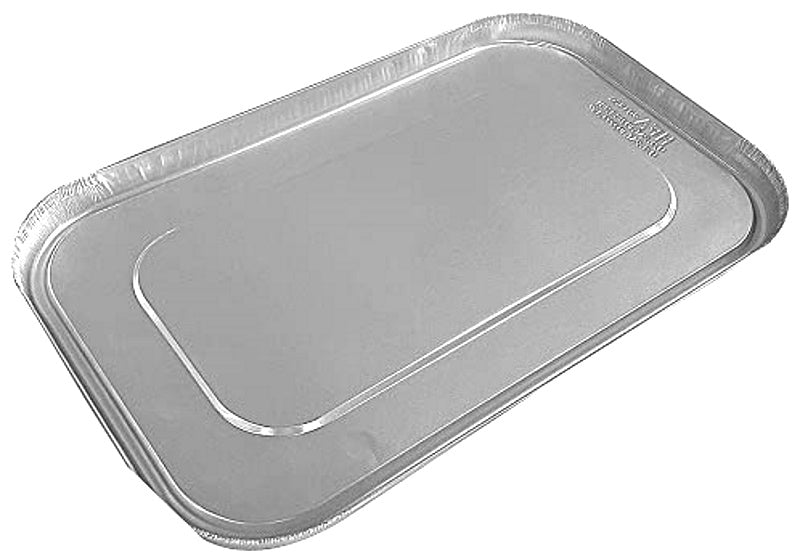Handi-Foil Clear Low Dome Lid For Half-Size Aluminum Steam Table Pan 1 –