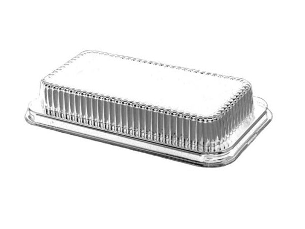 Handi-Foil 5 lb. Aluminum Foil Loaf Pan w/Lid 50/PK –