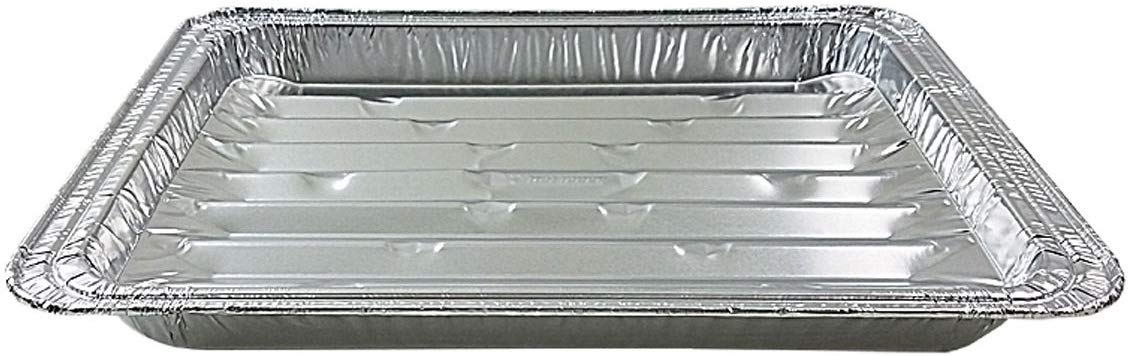Handi-Foil Disposable Aluminum Foil Broiler Baking Cooking Pan 200/CS