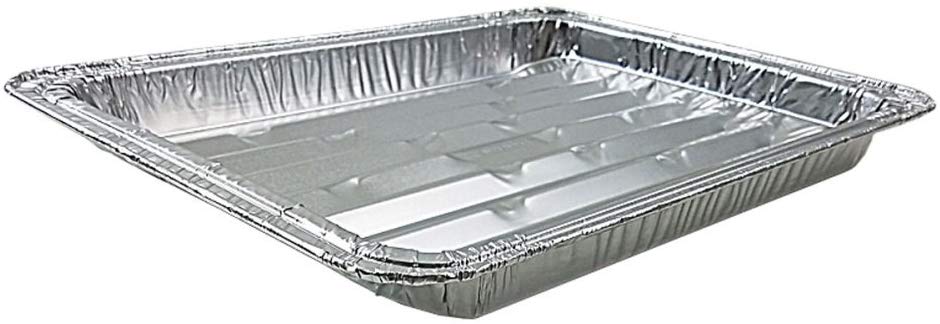 Handi-Foil Disposable Aluminum Foil Broiler Baking Cooking Pan 200/CS