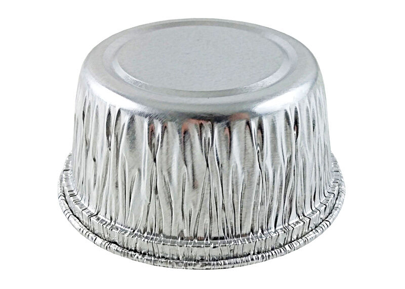 4oz Disposable Aluminum Foil Baking Cups