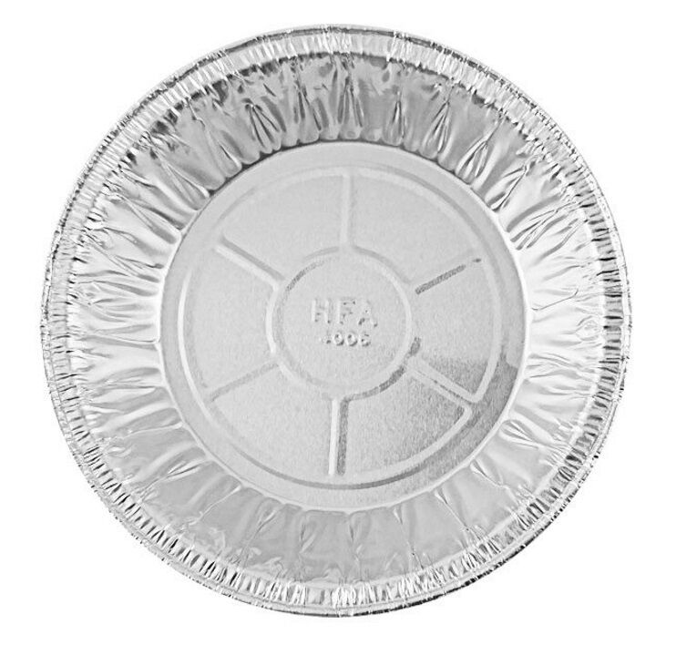 6 Heavyweight Individual Size Foil Pie Pan - #622