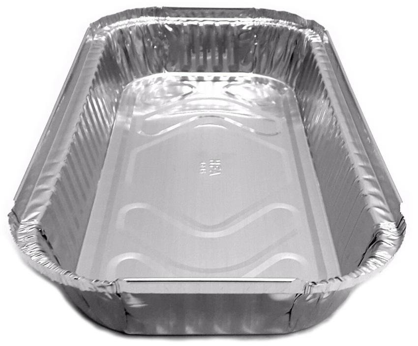 Bulk 9 Square Cake Pan - Foil, 500/Case