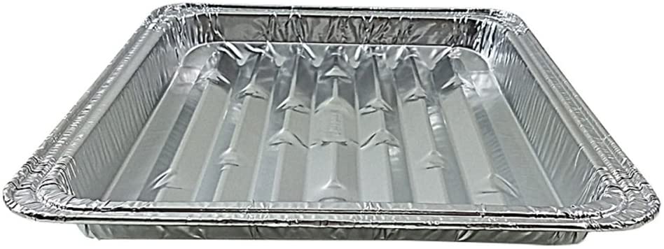 Quarter Size Aluminum Broiler Pan - 9 1/2 x 13