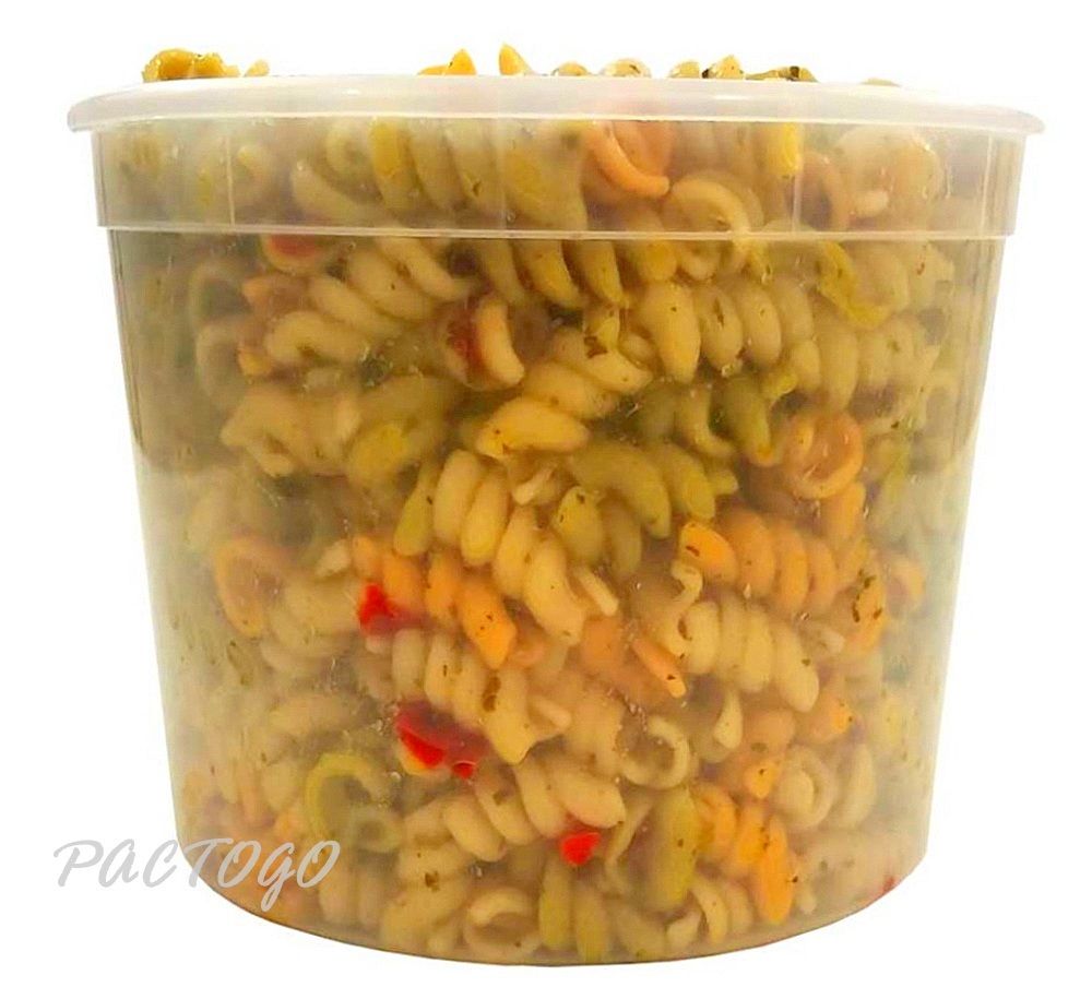 64 oz Salad To-Go Containers - Clear Plastic Disposable Salad Containe –  OnlyOneStopShop