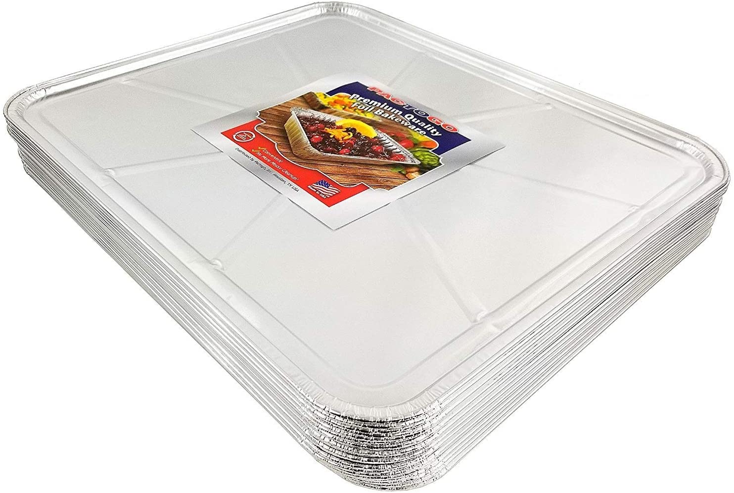 Reusable Baking Sheet liners, 2 x Baking tray liner 370 x 305 - replaces  foil and paper - Magimix Spares