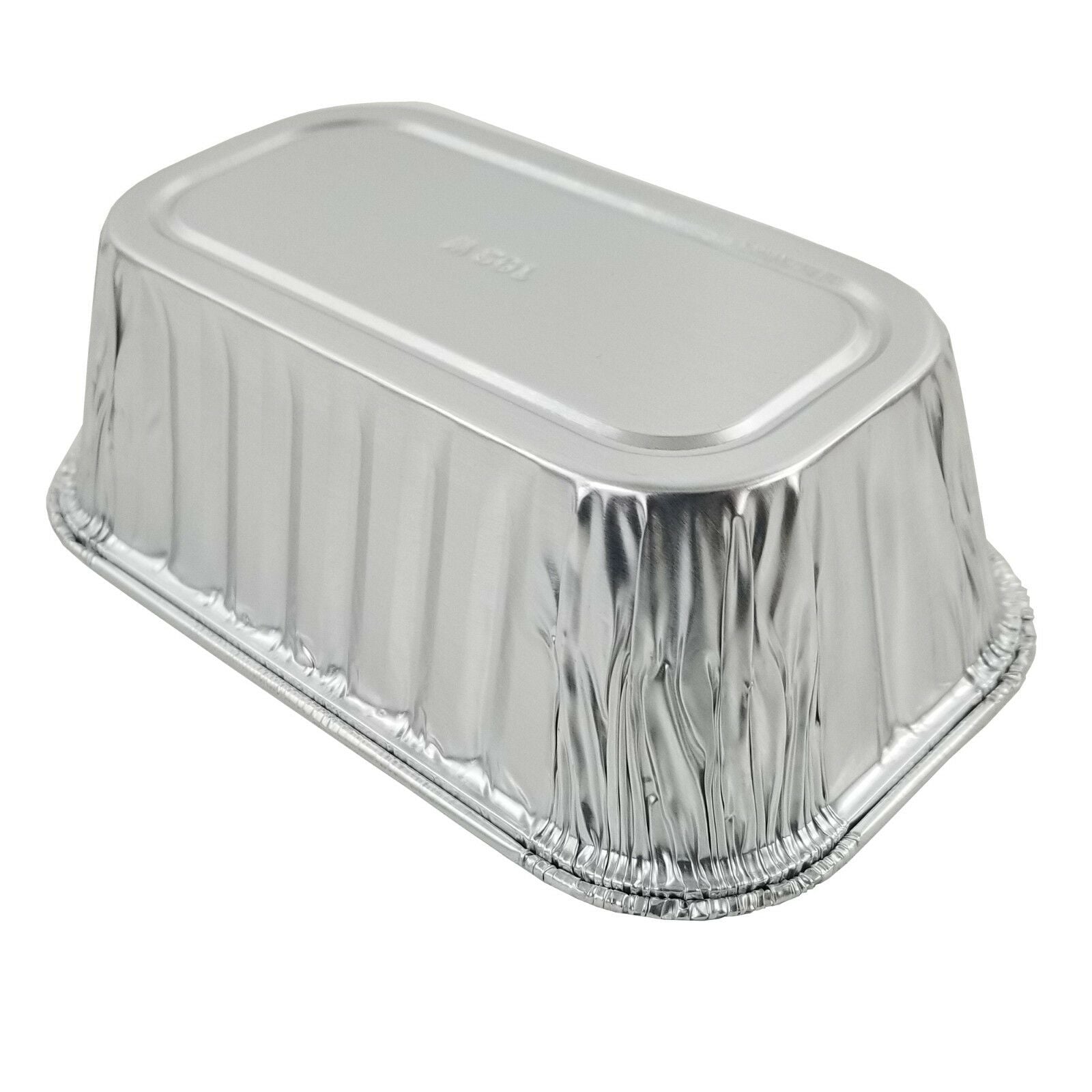  D&W Fine Pack A86 2 lb. Aluminum Foil Loaf/Bread Pan