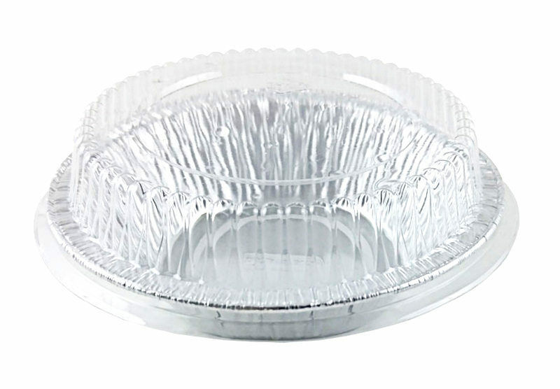 4¼ Disposable Small Foil Tart Pan - Shallow - Case of 1000 #416