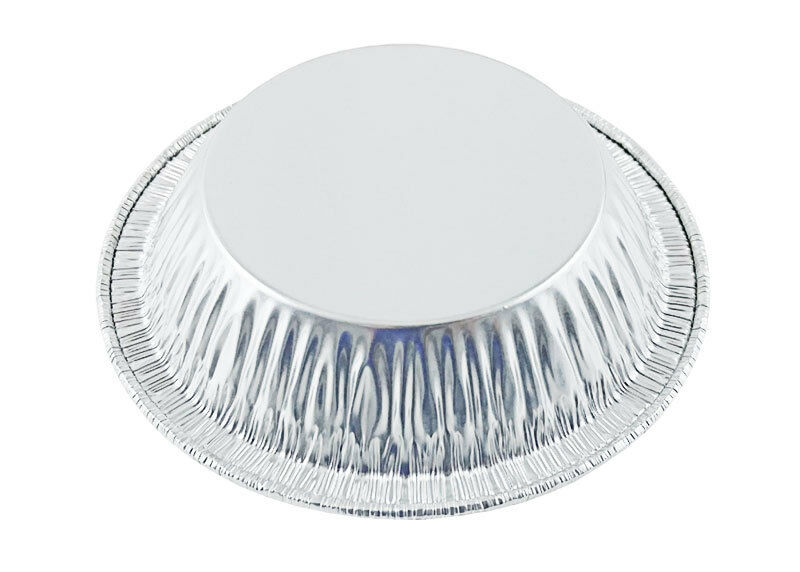 D&W Fine Pack B10 4 1/4" Foil Tart Pan 7/8" Deep 125/PK