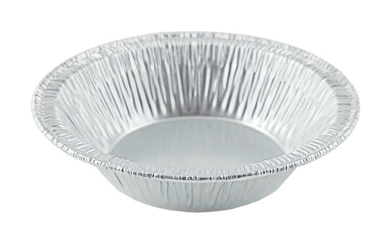 D&W Fine Pack A90 3 3/8" Foil Tart Pan 7/8" Deep 2000/CS