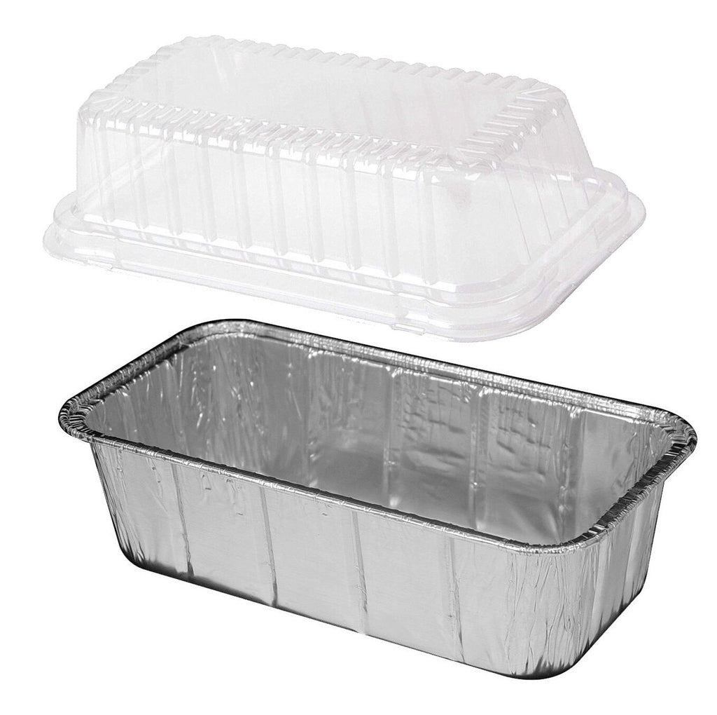 D&W Fine Pack 3 lb. Aluminum Foil Loaf Pan 350/CS –