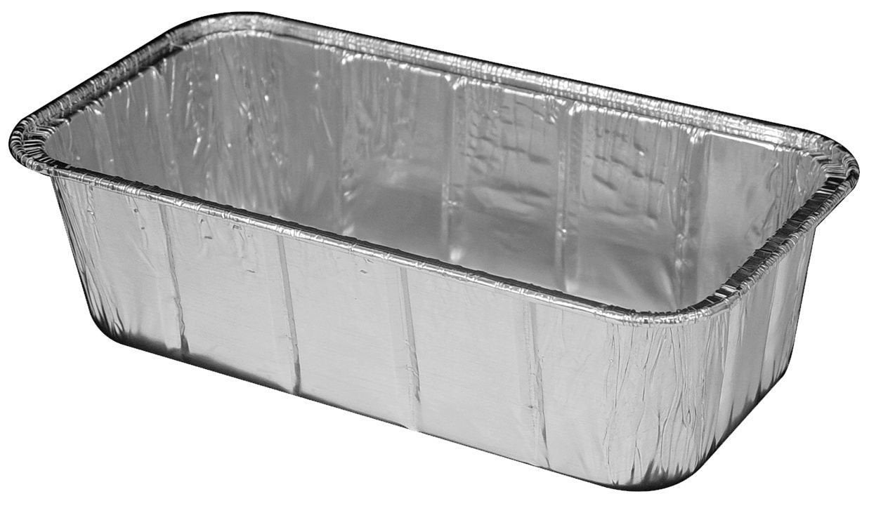 Handi-Foil 2 lb. Aluminum Foil Loaf Bread Pan 50/PK