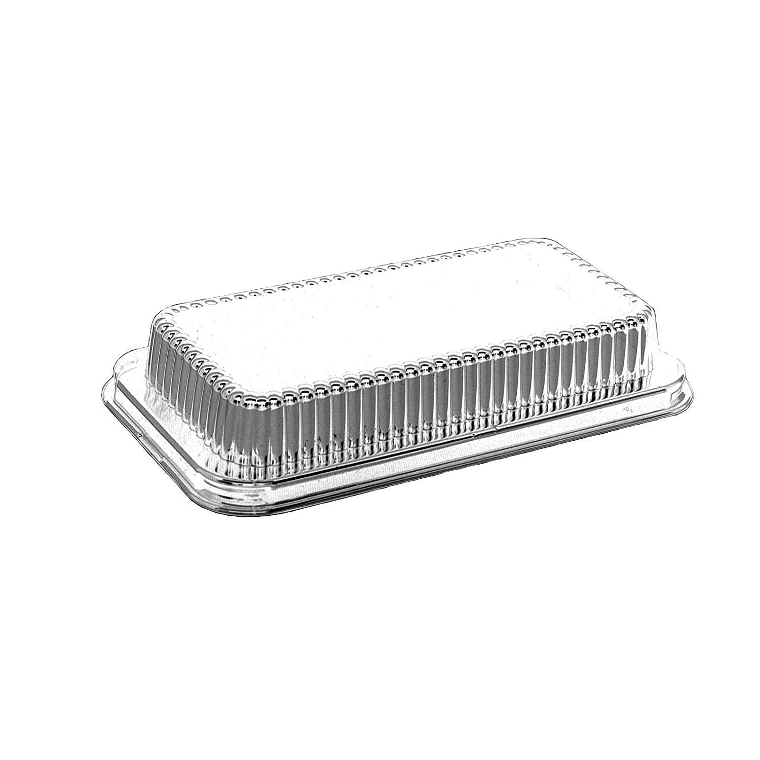 1½ lb. Foil Loaf Pan with Clear Dome Lid - #208P