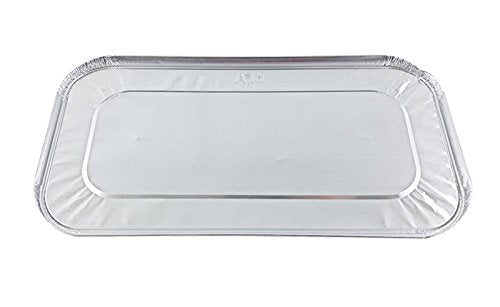 Handi-Foil Third-Size Deep Steam Table Aluminum Pan w/Lid Combo