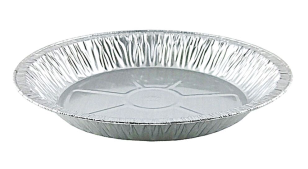 dsiposable pie pan sizes 9" Disposable Aluminum Foil Pan, Extra Deep It is ideal for creating delicious pies 8" Disposable Aluminum Foil Pie