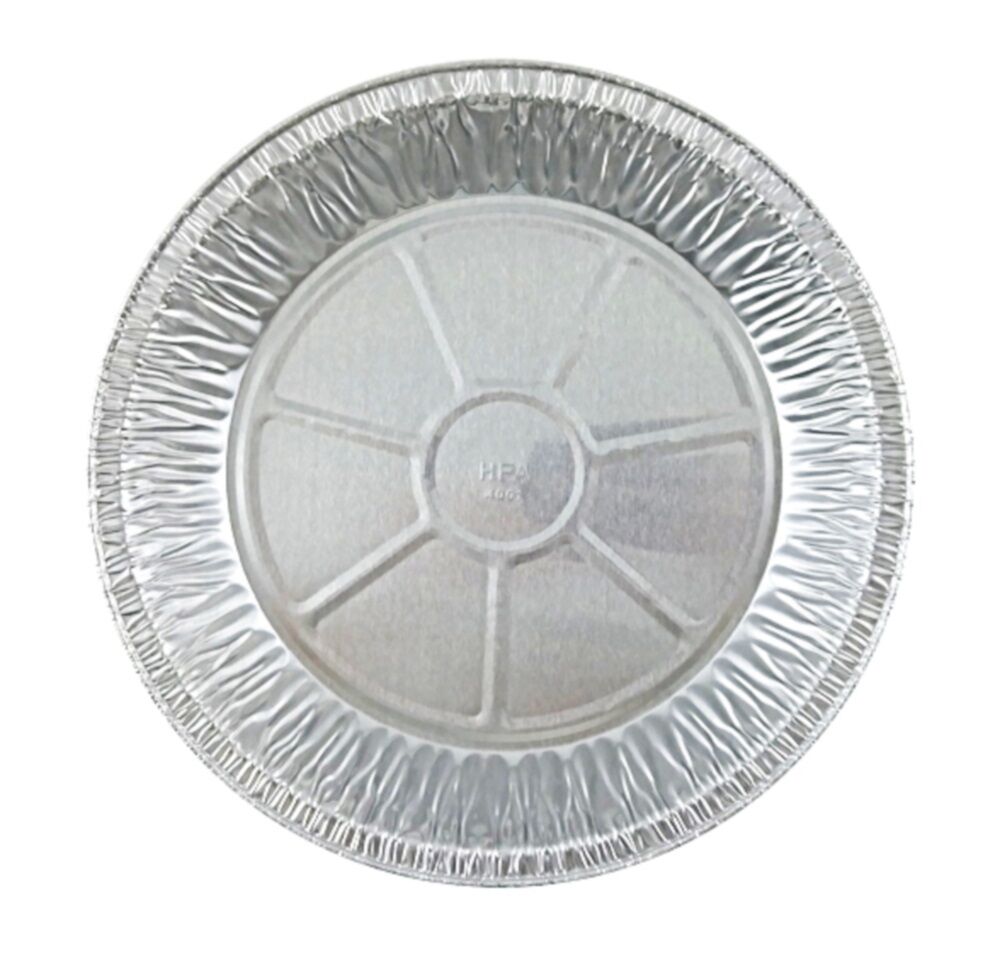 11 Disposable Aluminum Foil Pie Pan - Deep - #2411