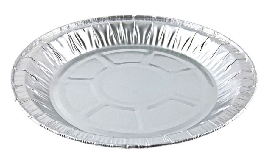 Handi-Foil 8" Medium Foil Pie Pan 27/32" Deep 500/CS