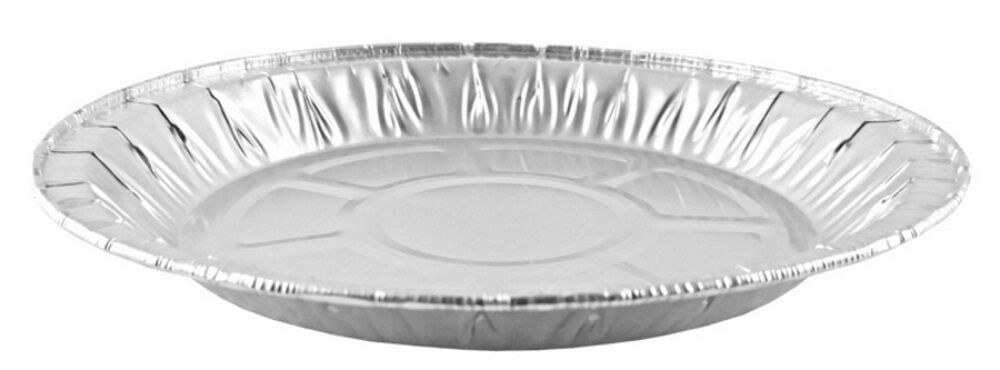 Handi-Foil 8" Medium Foil Pie Pan 27/32" Deep 50/PK