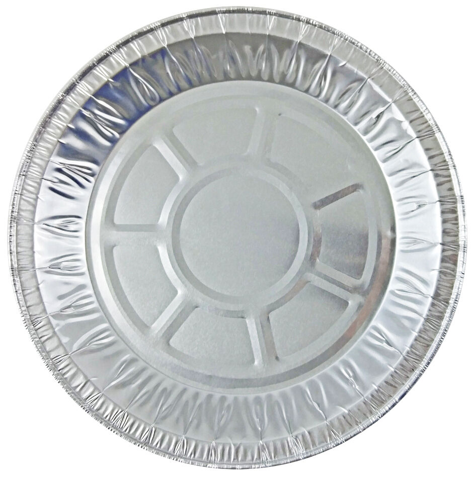 Handi-Foil 8" Medium Foil Pie Pan 27/32" Deep 500/CS