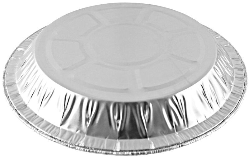Handi-Foil 8" Medium Foil Pie Pan 27/32" Deep 50/PK