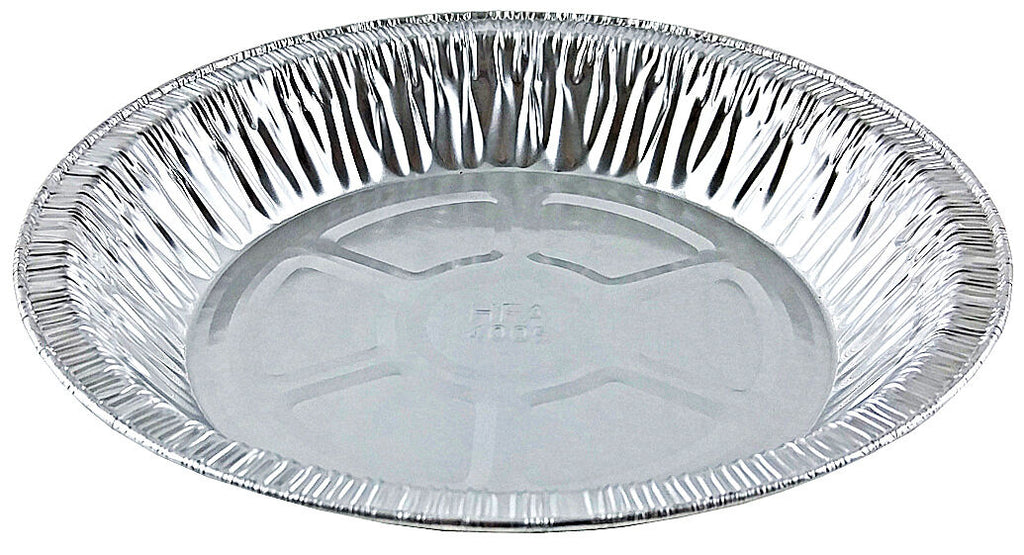 Handi-Foil Extra Deep 11" Aluminum Pie Pans - Pack Of 15 Heavy Duty Disposable Tins
