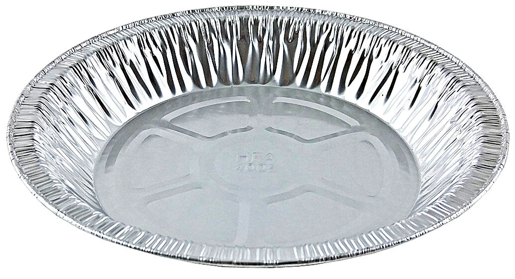 Handi-Foil 8 Extra-Deep Foil Pie Pan 1-3/16 Deep 500/CS