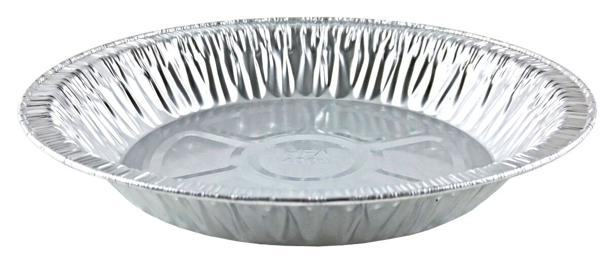 Handi-Foil 8" Extra-Deep Foil Pie Pan 1-3/16" Deep 50/PK