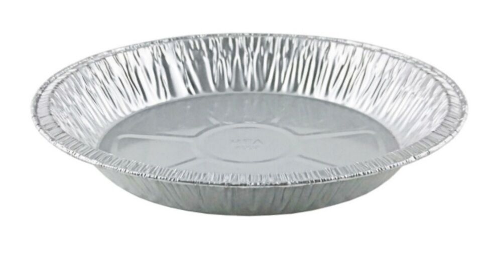 Dobi Disposable Aluminum Foil Pie Plates, Standard Size (Pack of 30)