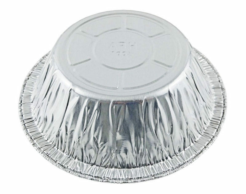 Handi-Foil Square Disposable Aluminum Foil Cake Pan w/Clear Dome Lid 5 –