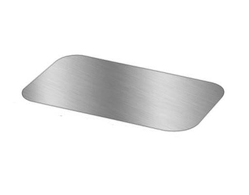 1 1/2 lb. Aluminum Foil Loaf Pan 500/CS