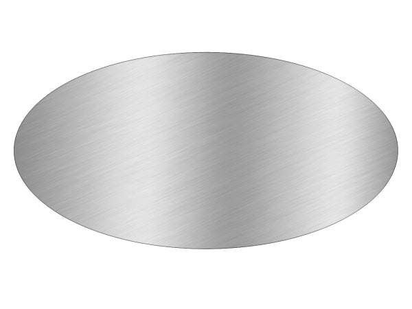 Lids ONLY: Foil Lux Paper Lids for 9 inch Aluminum Pans, 100 Round Foil Board Lids - Pans Sold Separately, Flat Design, Foil-Laminated White Paper Lid