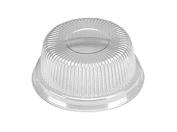 Handi-Foil 4 oz. Aluminum Foil Utility Cup w/Clear Plastic Lid