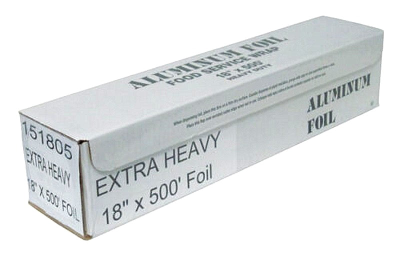 HFA Handi-Film 24 x 2000' Food Service Plastic Film Wrap w/Safety