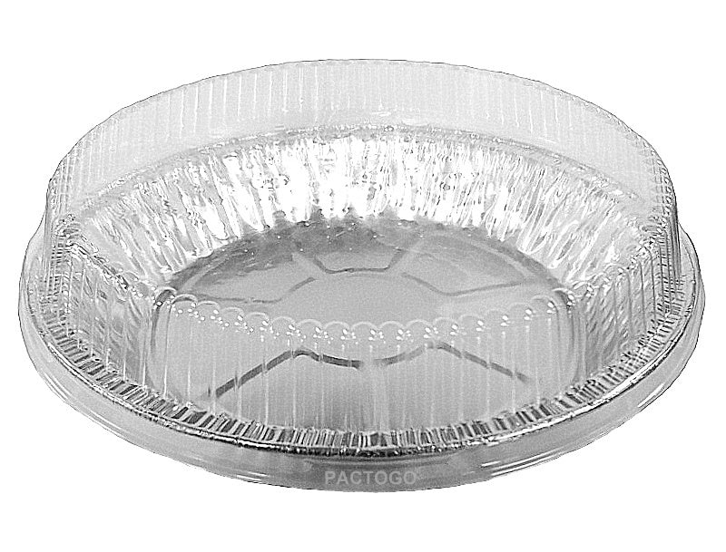 Handi-Foil 9 Round Aluminum Foil Cake Pan 50/PK