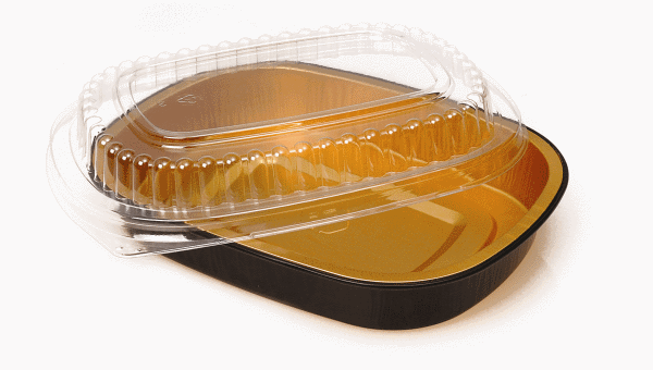 55 Pack - Small 1lb, Aluminum Pans with Lids to Go Containers Disposable Foil Pans Take Out Containers Foil Pan Aluminum Foil Food Containers from