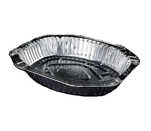 Roasting Pan, 17, Aluminum Foil, Rectangular, (50/Case) Durable Packaging  41110