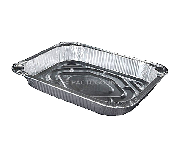 Roasting Pan, 17, Aluminum Foil, Rectangular, (50/Case) Durable