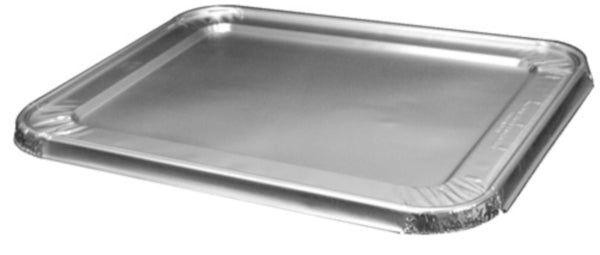 PTG Half-Size Deep Steam Table Aluminum Foil Pan w/Lid 20/PK